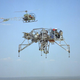Image for article titled These Metal Spiders Taught Astronauts to Land the Lunar Module on the Moon